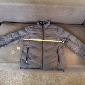 Michael Kors packable down filled jacket